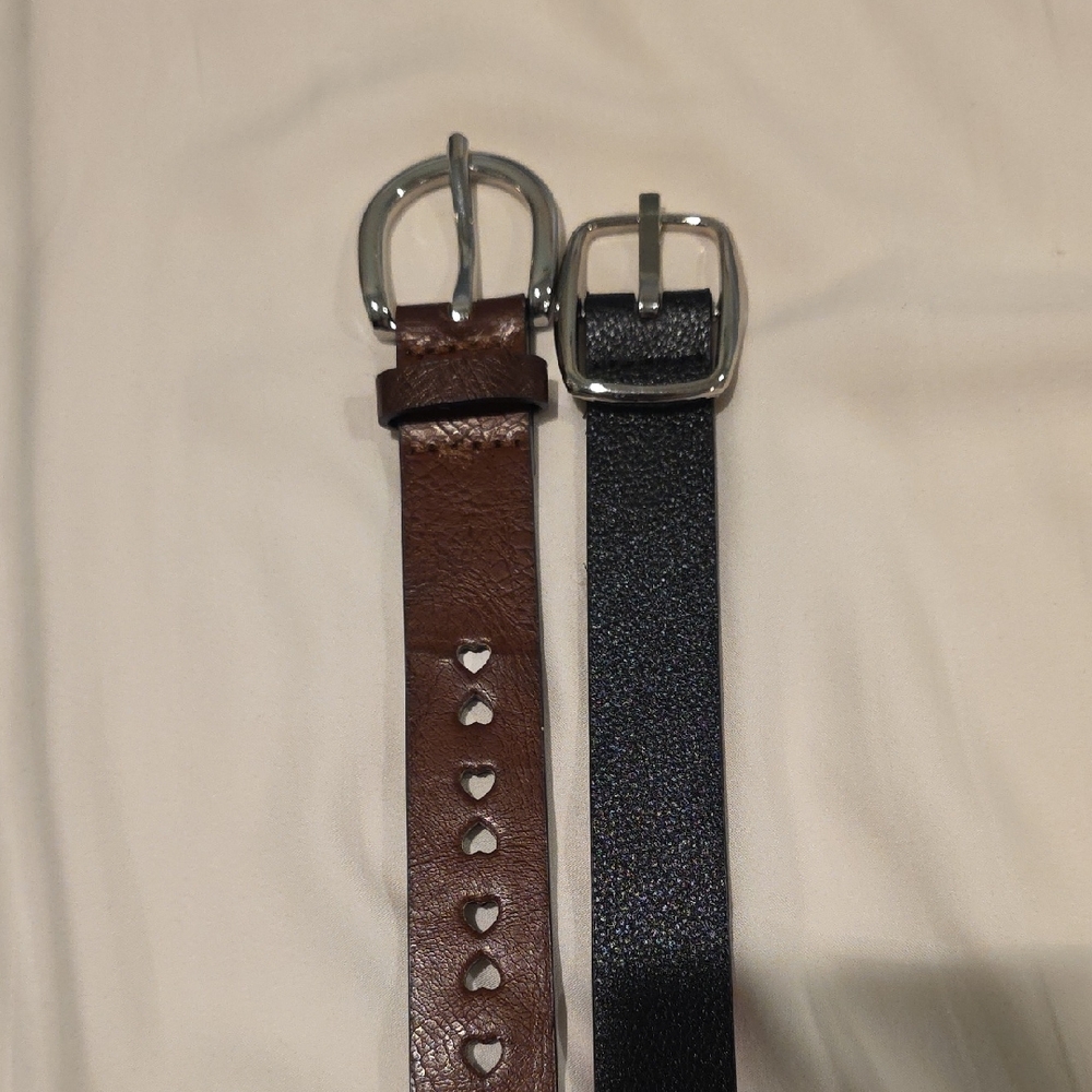 Child Brown and Black Belts